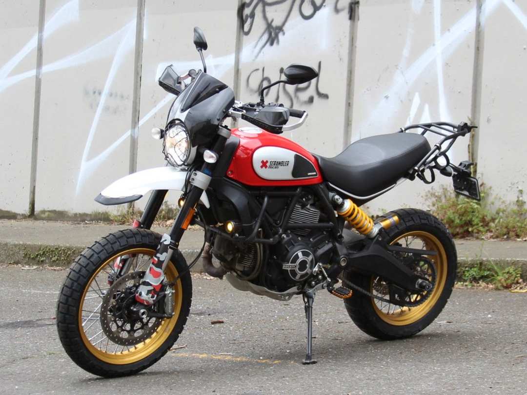 2018 Ducati Scrambler Desert Sled - Image 3