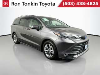 2024 Toyota Sienna Platinum