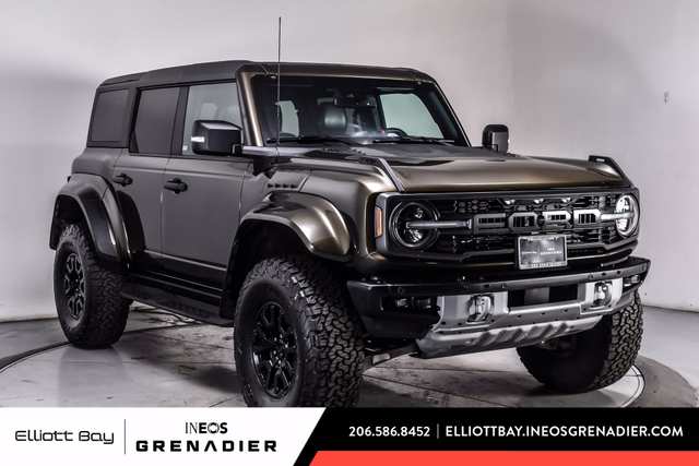 2024 Ford Bronco Raptor