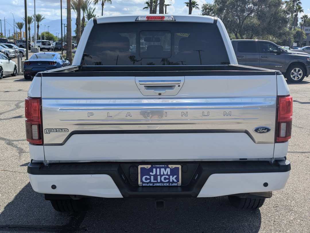 2020 Ford F-150 Platinum - Image 3