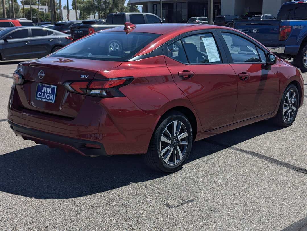 2024 Nissan Versa SV - Image 2