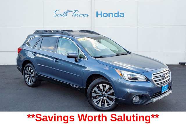 2016 Subaru Outback 3.6R