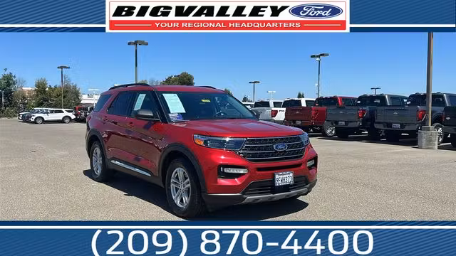 2023 Ford Explorer XLT