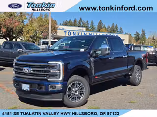 2027 Ford F-250Sd Platinum