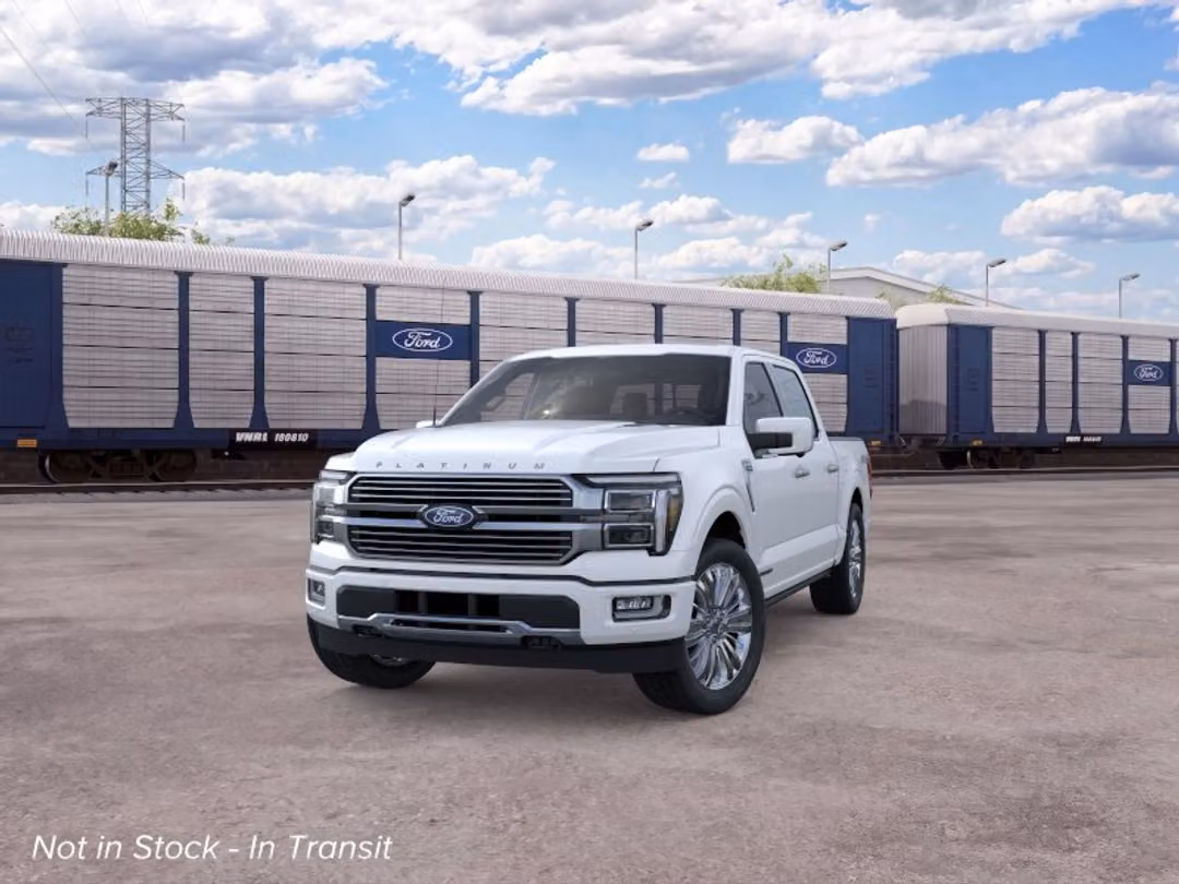 2026 Ford F-150 Platinum - Image 2