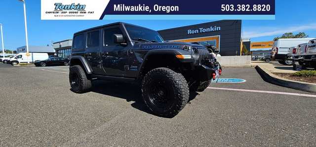 2022 Jeep Wrangler Unlimited Rubicon 4xe