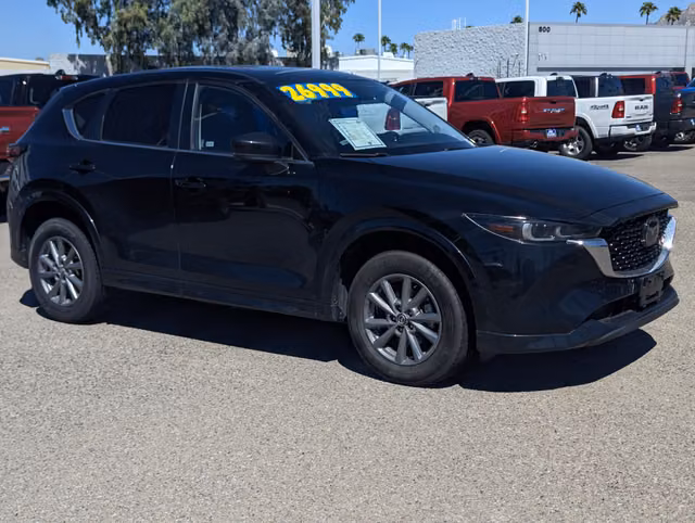 2025 MAZDA CX-5 2.5 S Preferred Package