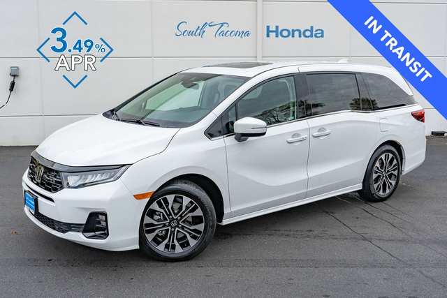 2026 Honda Odyssey Elite