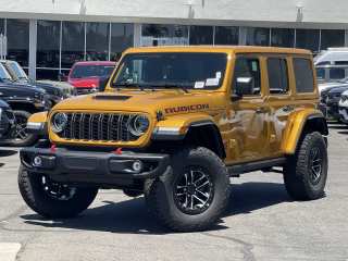 2026 Jeep Wrangler Rubicon X