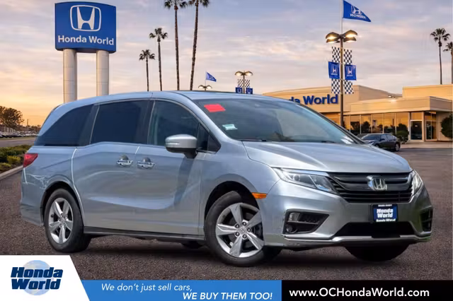 2018 Honda Odyssey EXL