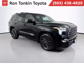 2026 Toyota Sequoia Platinum