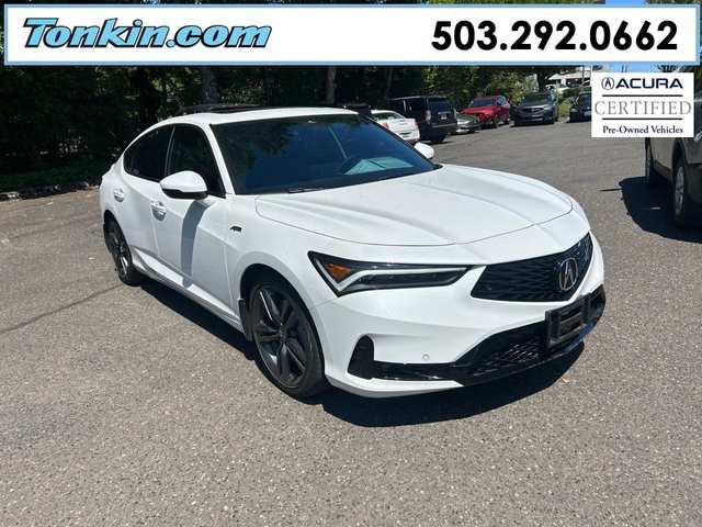 2025 Acura Integra ASpec Tech Package