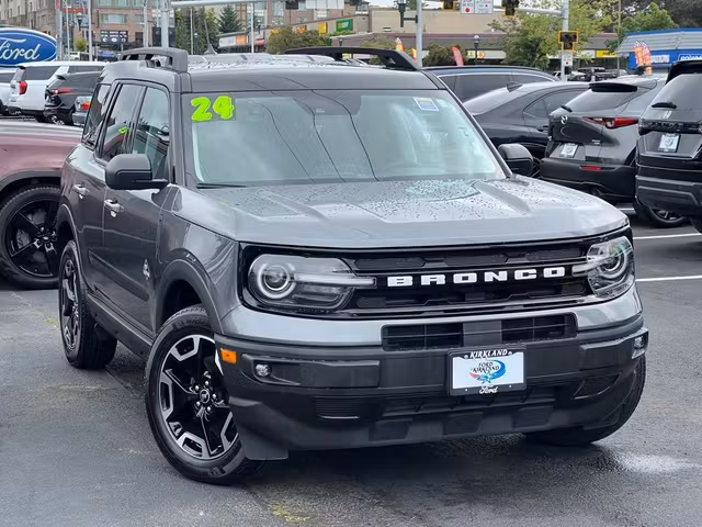 2024 Ford Bronco Sport Outer Banks