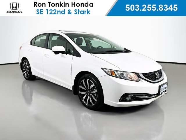 2015 Honda Civic EXL