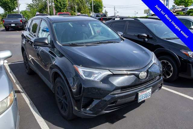2018 Toyota Rav4 LE
