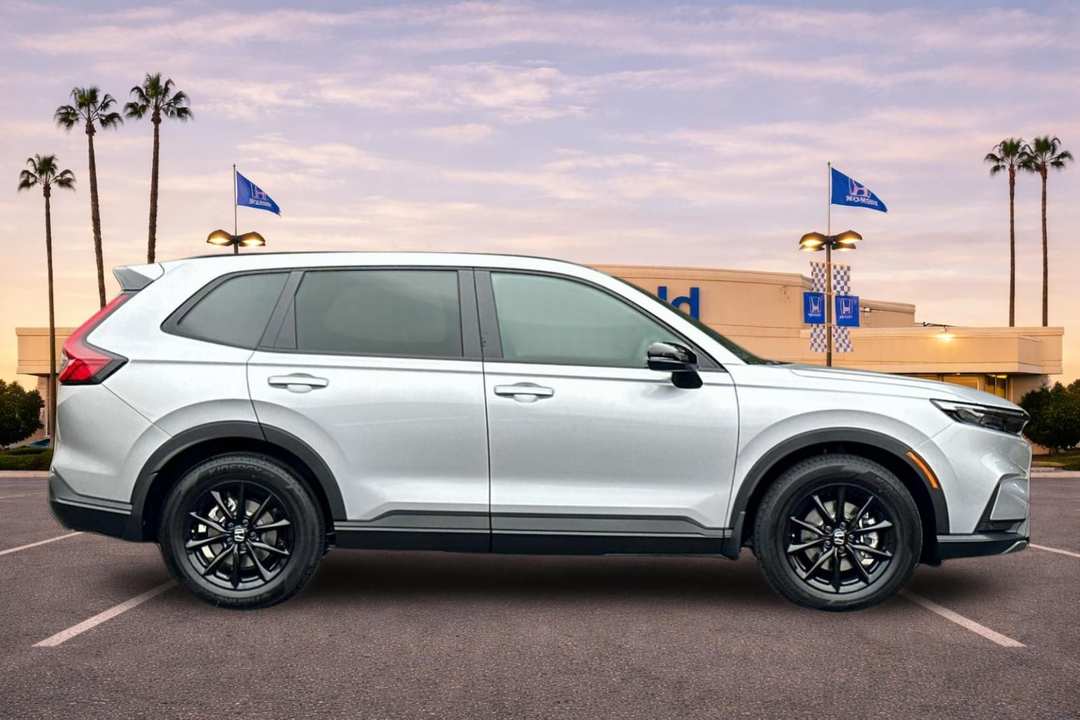 2026 Honda Cr-V Hybrid SportL - Image 3