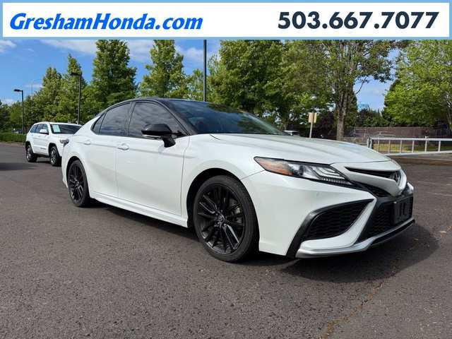 2021 Toyota Camry XSE