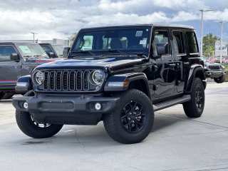 2027 Jeep Wrangler Sport S