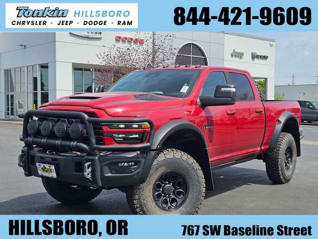 2026 Ram 2500 Laramie