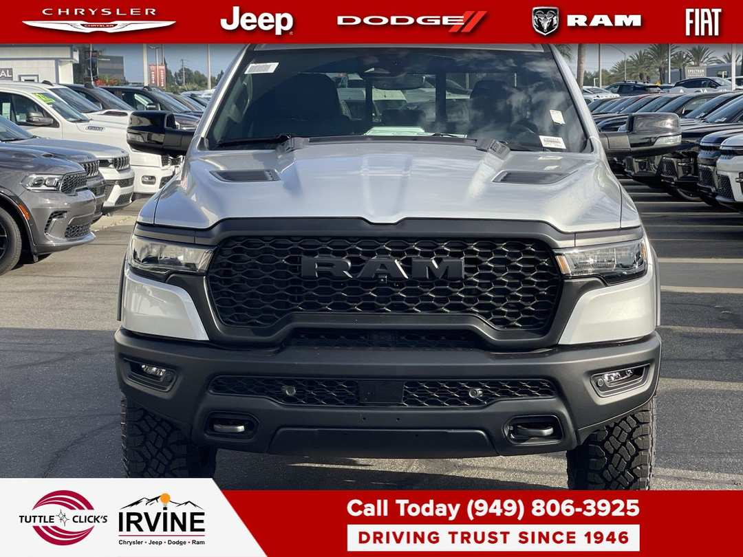 2026 Ram 1500 Rebel - Image 2