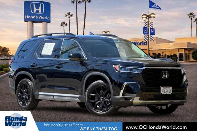 2025 Honda Pilot Touring