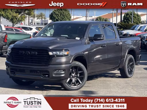 2026 Ram 1500 Laramie