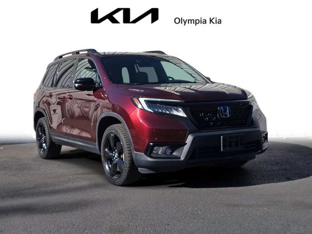 2020 Honda Passport Elite