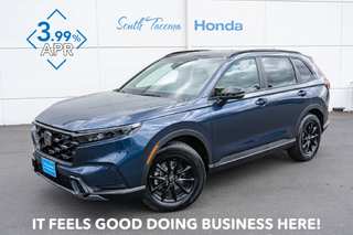 2027 Honda Cr-V Hybrid Sport