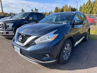 2017 Nissan Murano SL