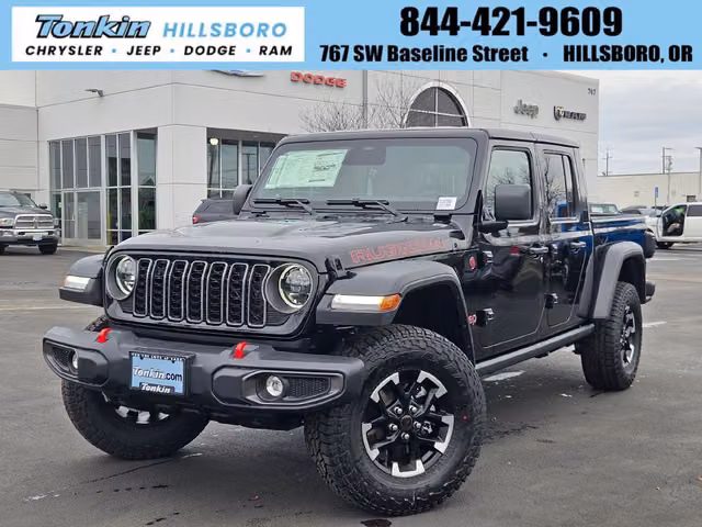 2026 Jeep Gladiator Rubicon