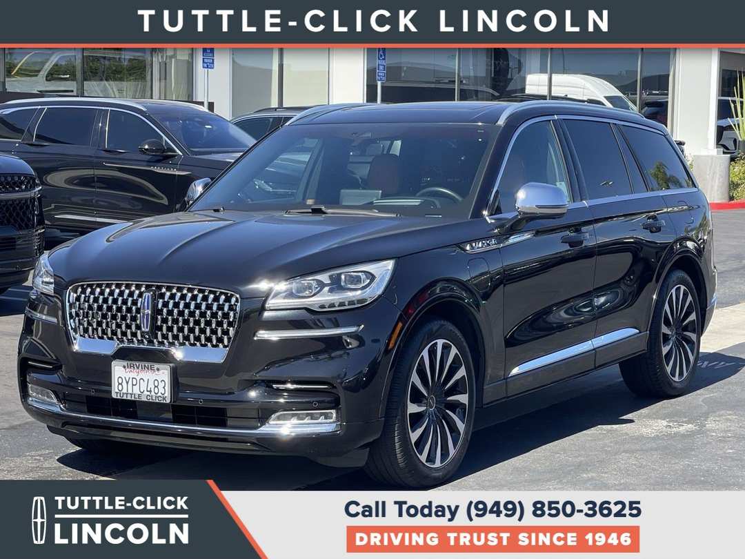 2022 Lincoln Aviator Black Label Grand Touring - Image 3