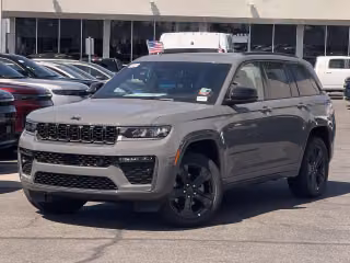 2027 Jeep Grand Cherokee Limited Reserve