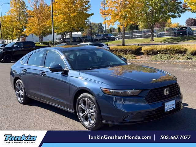 2026 Honda Accord Hybrid EXL