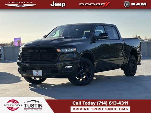 2027 Ram 1500 Laramie