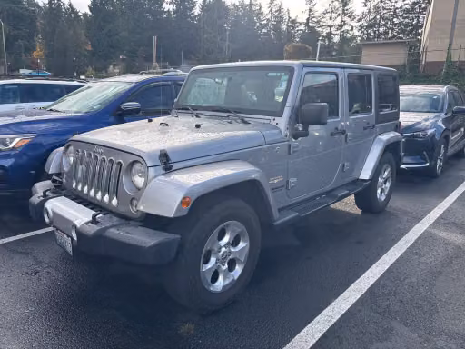 2014 Jeep Wrangler Unlimited Sahara