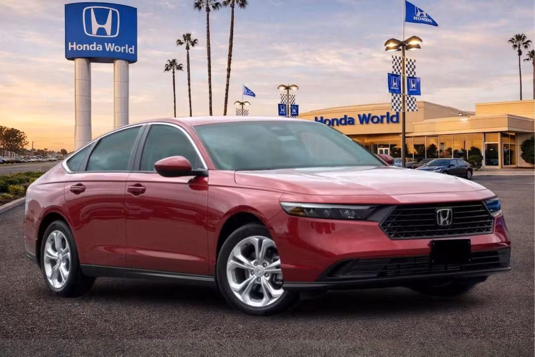 2026 Honda Accord LX - Image 2
