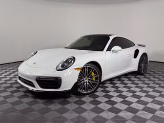 2017 Porsche 911 Turbo S
