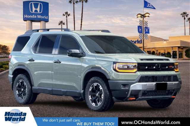 2026 Honda Passport TrailSport Elite