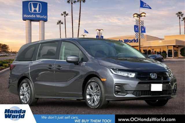 2026 Honda Odyssey Touring