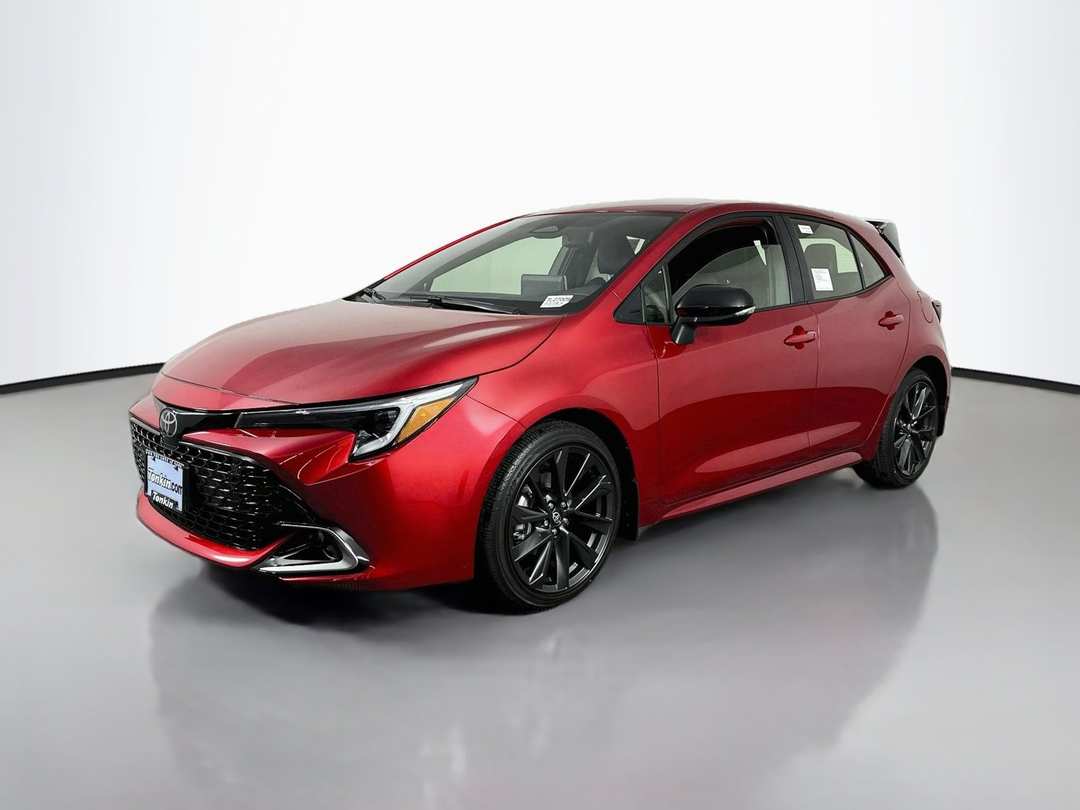 2027 Toyota Corolla XSE - Image 3