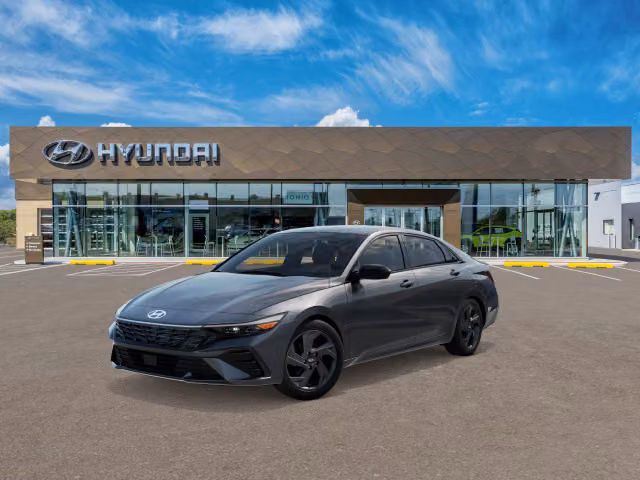2026 Hyundai Elantra SEL Sport Plus