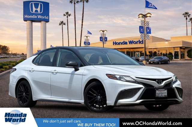 2021 Toyota Camry XSE