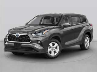 2026 Toyota Highlander Hybrid Platinum