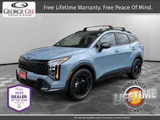 2026 Kia Sportage Hybrid XLine