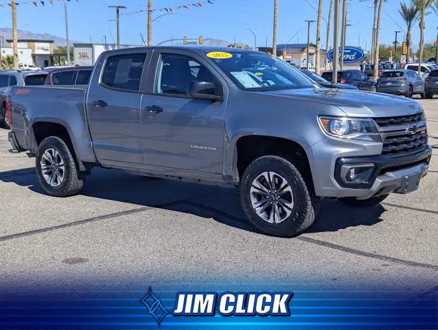 2022 Chevrolet Colorado Z71
