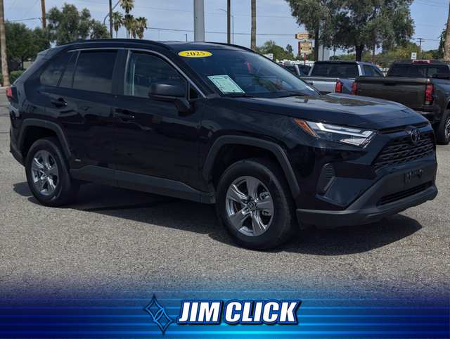 2025 Toyota Rav4 Hybrid LE