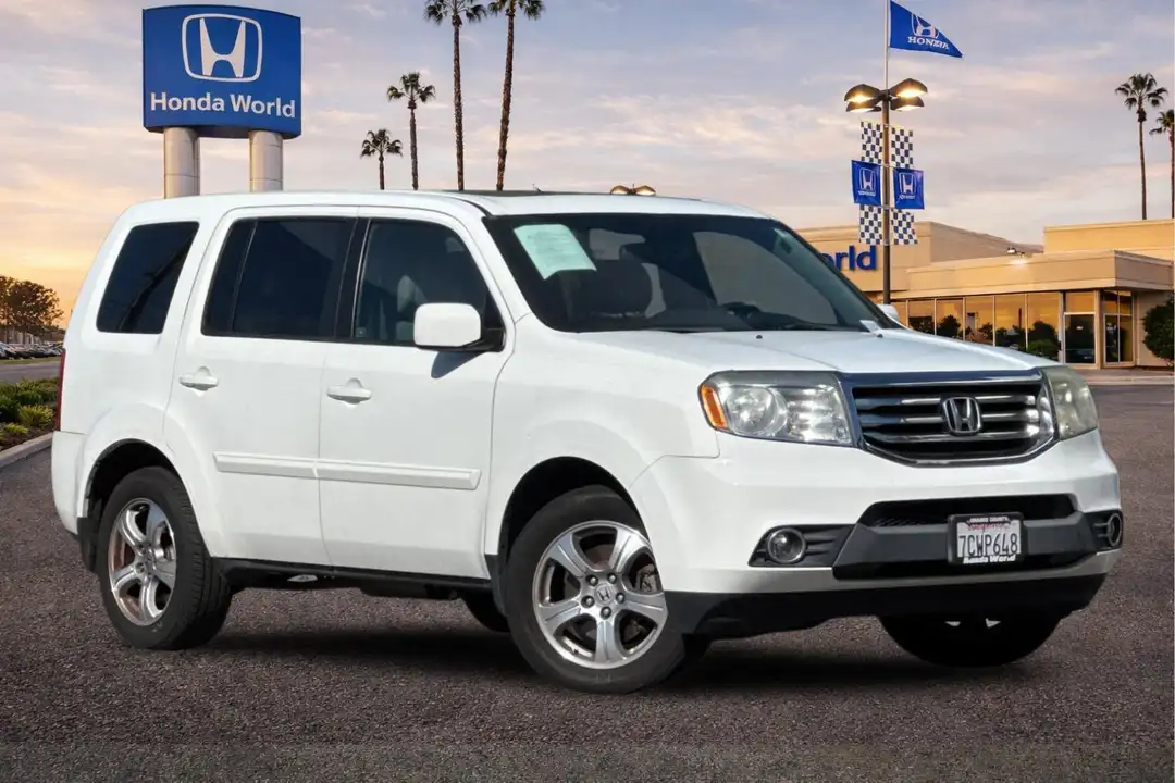 2014 Honda Pilot EXL - Image 2