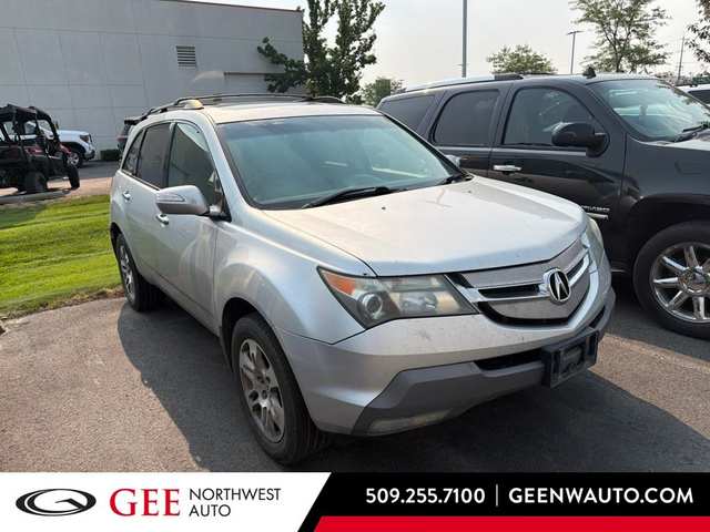 2008 Acura MDX Technology