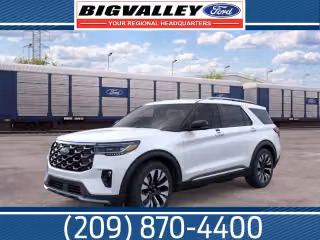 2026 Ford Explorer Platinum