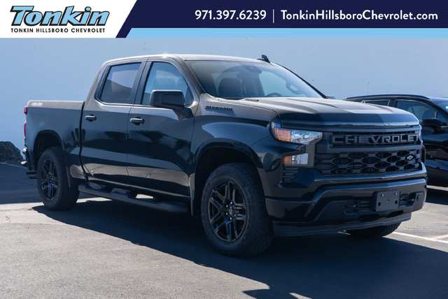 2026 Chevrolet Silverado 1500 Custom